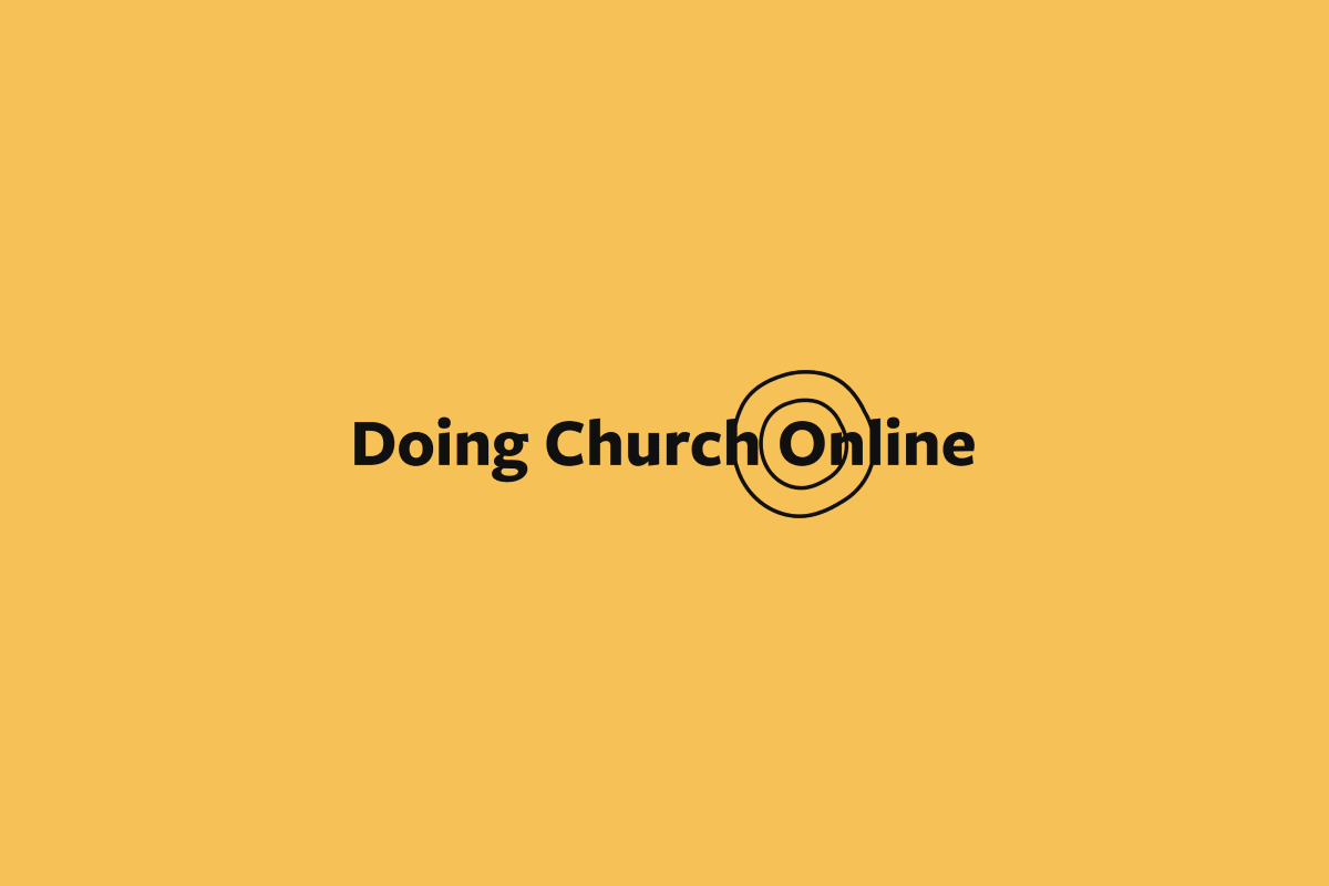 Doing Church Online